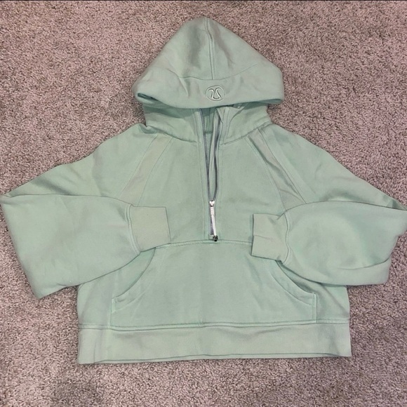 lululemon athletica Tops - Lululemon scuba hoodie